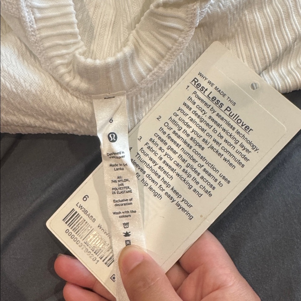 Lululemon Rest Less Pullover - Picture 3 of 4